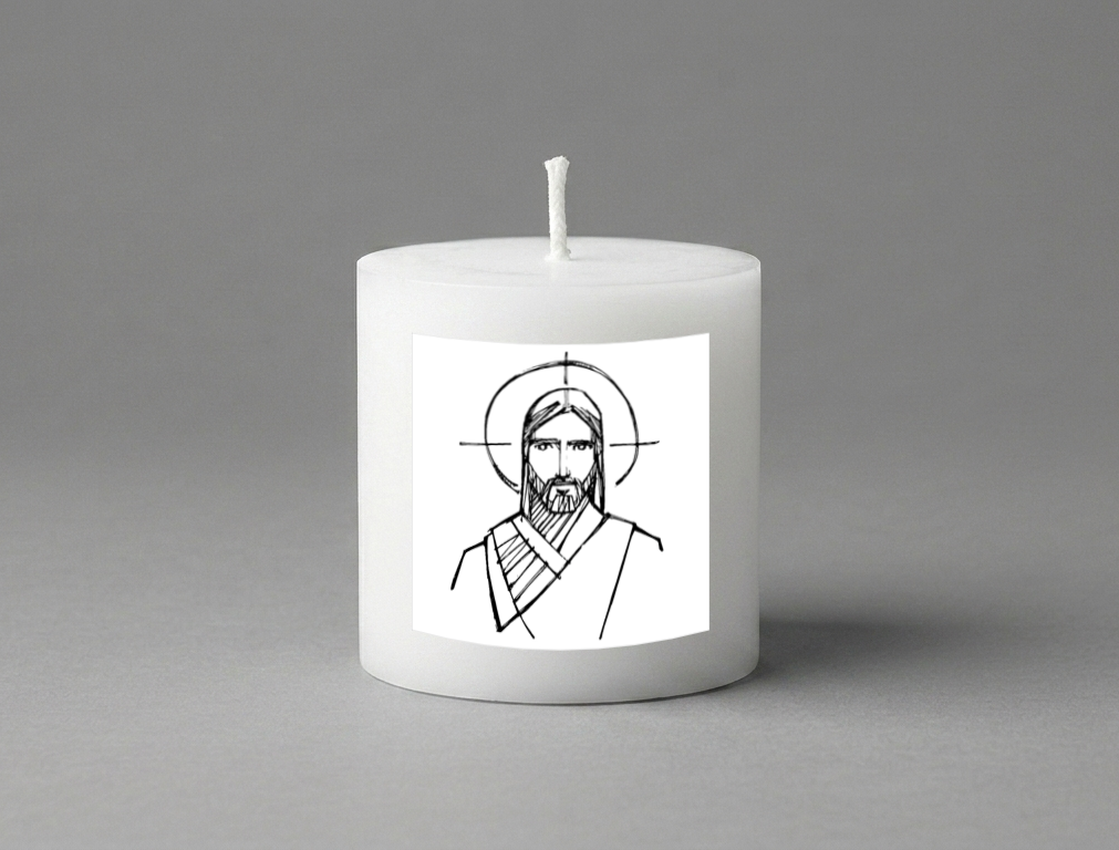 Vela cilindrica — Jesus Cristo