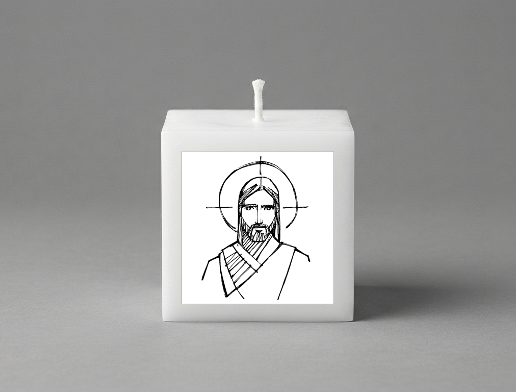 Vela quadrada — Jesus Cristo